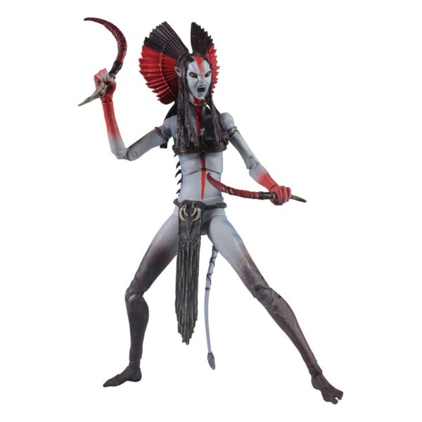 Avatar: Fire and Ash Akció Figura Varang (Mangkwan Leader) 18 cm