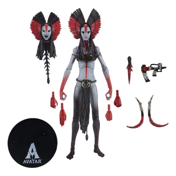 Avatar: Fire and Ash Akció Figura Varang (Mangkwan Leader) 18 cm