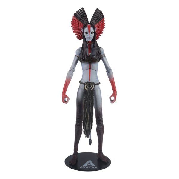 Avatar: Fire and Ash Akció Figura Varang (Mangkwan Leader) 18 cm