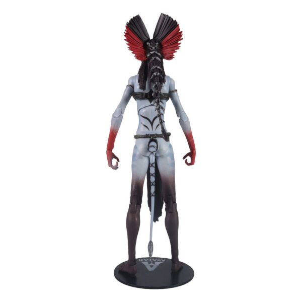 Avatar: Fire and Ash Akció Figura Varang (Mangkwan Leader) 18 cm