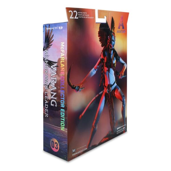 Avatar: Fire and Ash Akció Figura Varang (Mangkwan Leader) 18 cm