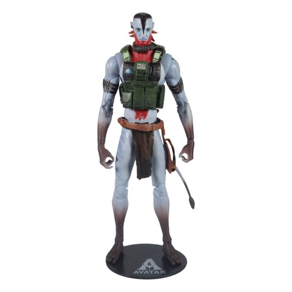 Avatar: Fire and Ash Akció Figura Recom Quaritch (Ash Warrior) 18 cm