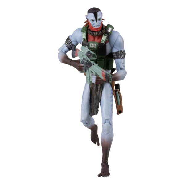 Avatar: Fire and Ash Akció Figura Recom Quaritch (Ash Warrior) 18 cm