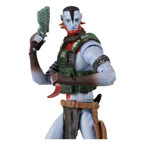 Avatar: Fire and Ash Akció Figura Recom Quaritch (Ash Warrior) 18 cm