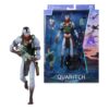 Avatar: Fire and Ash Akció Figura Recom Quaritch (Ash Warrior) 18 cm