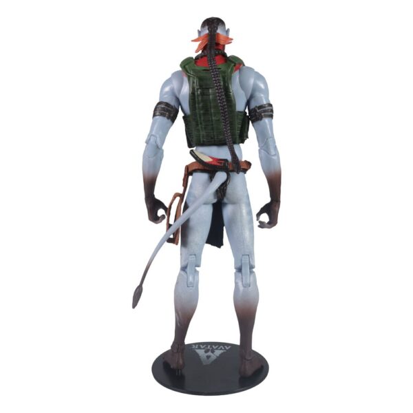 Avatar: Fire and Ash Akció Figura Recom Quaritch (Ash Warrior) 18 cm
