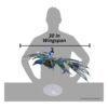 Avatar: Fire and Ash Akció Figura Neytiri's Banshee