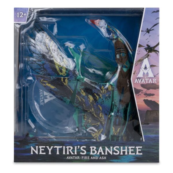 Avatar: Fire and Ash Akció Figura Neytiri's Banshee