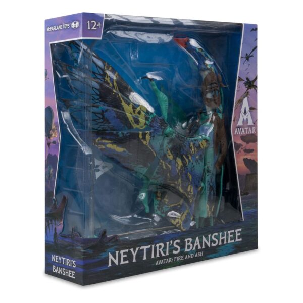 Avatar: Fire and Ash Akció Figura Neytiri's Banshee