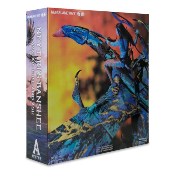 Avatar: Fire and Ash Akció Figura Neytiri's Banshee