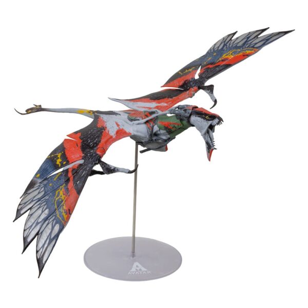 Avatar: Fire and Ash Akció Figura Quaritch's new Banshee