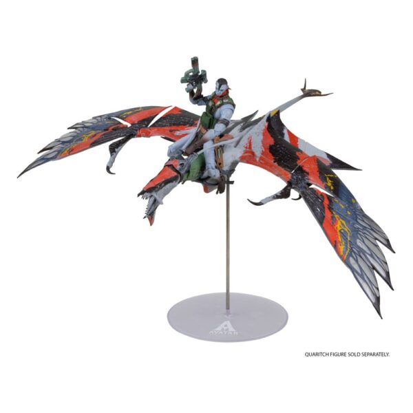 Avatar: Fire and Ash Akció Figura Quaritch's new Banshee