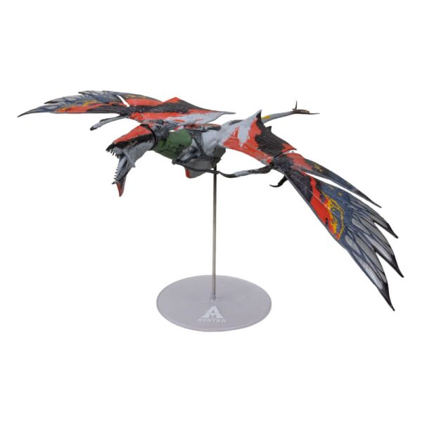 Avatar: Fire and Ash Akció Figura Quaritch's new Banshee