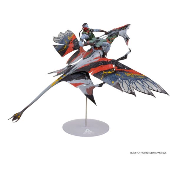 Avatar: Fire and Ash Akció Figura Quaritch's new Banshee