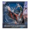 Avatar: Fire and Ash Akció Figura Quaritch's new Banshee