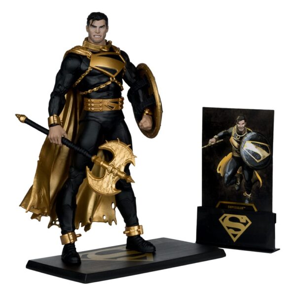 DC Multiverse Akció Figura Superman (Future State) (Knightmare) (Gold Label) 18 cm