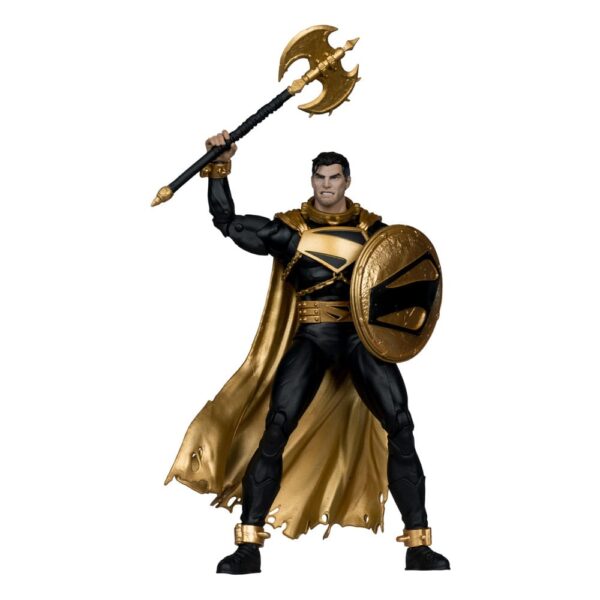DC Multiverse Akció Figura Superman (Future State) (Knightmare) (Gold Label) 18 cm