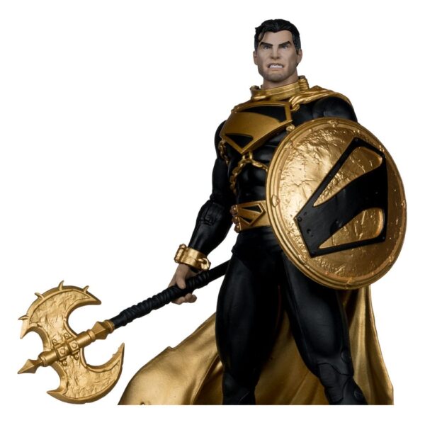 DC Multiverse Akció Figura Superman (Future State) (Knightmare) (Gold Label) 18 cm