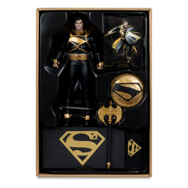 DC Multiverse Akció Figura Superman (Future State) (Knightmare) (Gold Label) 18 cm