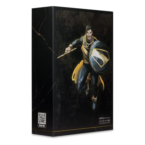 DC Multiverse Akció Figura Superman (Future State) (Knightmare) (Gold Label) 18 cm