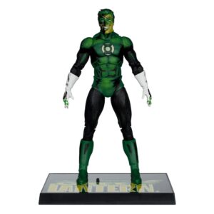 DC Multiverse McFarlane Cover Recreations Akció Figura Green Lantern (Emerald Twilight) (Gold Label) 18 cm