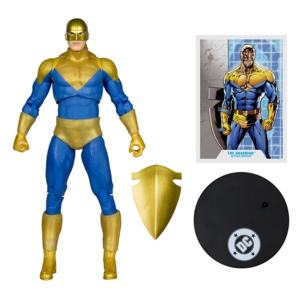 DC Multiverse Akció Figura The Guardian (Red Platinum Edition) 18 cm