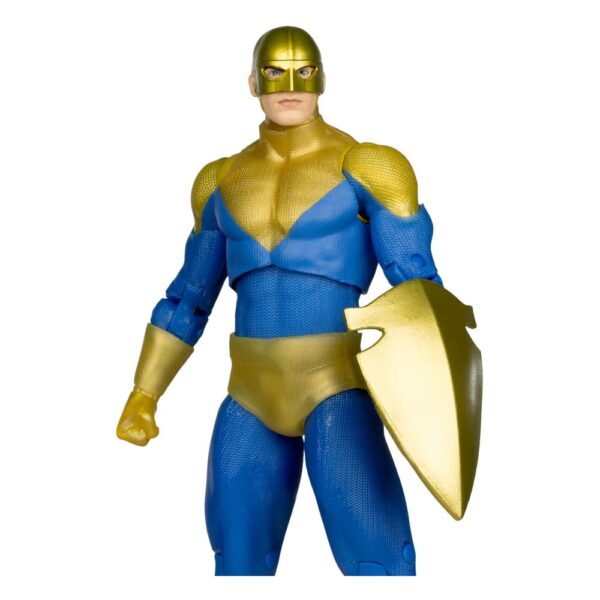 DC Multiverse Akció Figura The Guardian (Red Platinum Edition) 18 cm