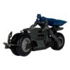 The Flash DC Multiverse Jármű Batcycle with Batman
