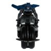The Flash DC Multiverse Jármű Batcycle with Batman
