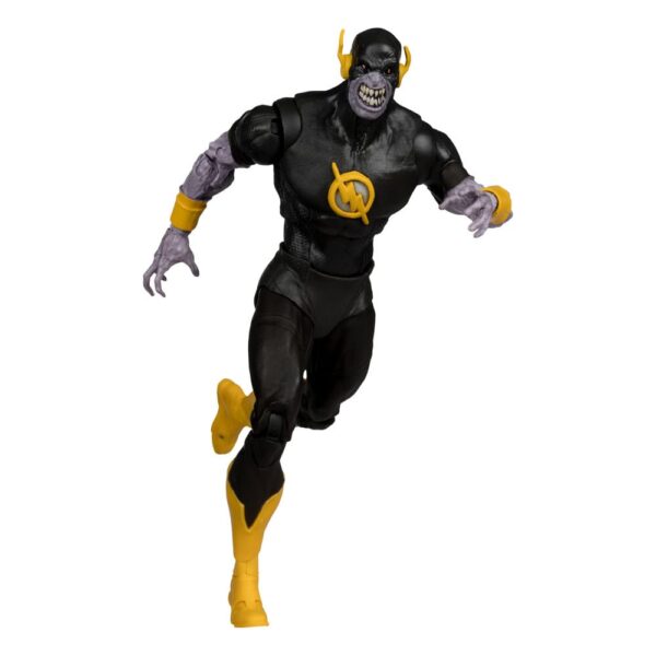 DC Comics DC Multiverse Akció Figura Dark Flash (Dark Mulitverse) (Red Platinum Edition) 18 cm