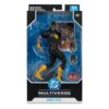 DC Comics DC Multiverse Akció Figura Dark Flash (Dark Mulitverse) (Red Platinum Edition) 18 cm