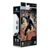 DC Comics DC Multiverse Akció Figura Dark Flash (Dark Mulitverse) (Red Platinum Edition) 18 cm