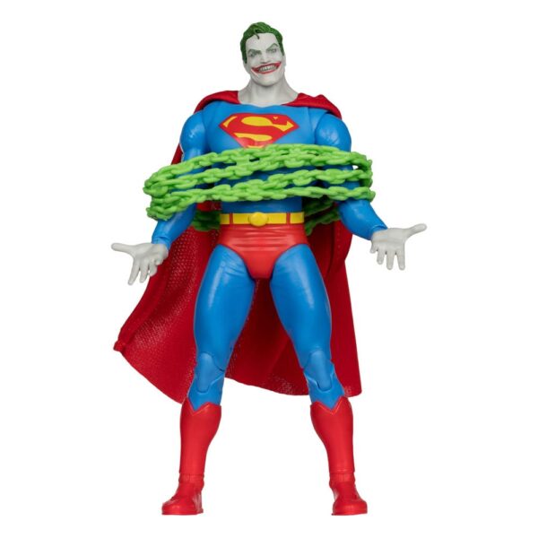 DC Comics DC Multiverse Akció Figura Superman (Superman #9) (Jokerized) (Gold Label) 18 cm DC Comics DC Multiverse Akció Figura Superman (Superman #9) (Jokerized) (Gold Label) 18 cm
