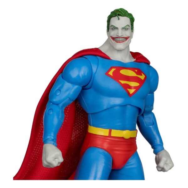 DC Comics DC Multiverse Akció Figura Superman (Superman #9) (Jokerized) (Gold Label) 18 cm DC Comics DC Multiverse Akció Figura Superman (Superman #9) (Jokerized) (Gold Label) 18 cm