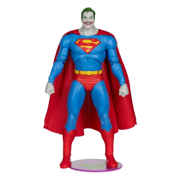 DC Comics DC Multiverse Akció Figura Superman (Superman #9) (Jokerized) (Gold Label) 18 cm DC Comics DC Multiverse Akció Figura Superman (Superman #9) (Jokerized) (Gold Label) 18 cm