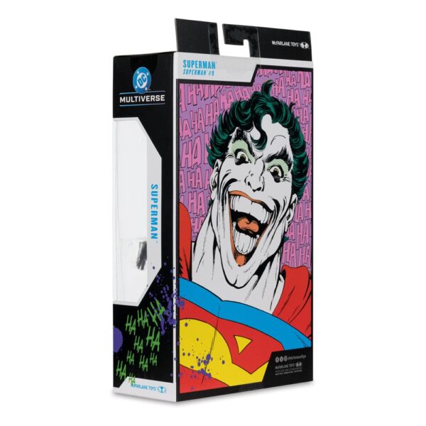 DC Comics DC Multiverse Akció Figura Superman (Superman #9) (Jokerized) (Gold Label) 18 cm DC Comics DC Multiverse Akció Figura Superman (Superman #9) (Jokerized) (Gold Label) 18 cm