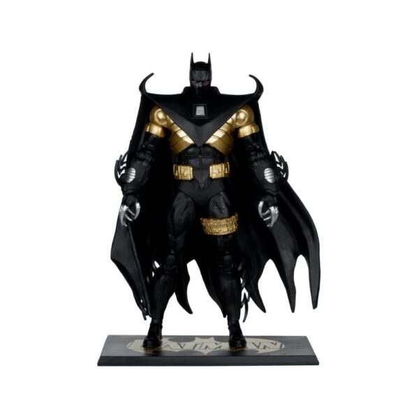 DC Multiverse Akció Figura Azrael (Batman Armor) (Knightmare) (Gold Label) 18 cm