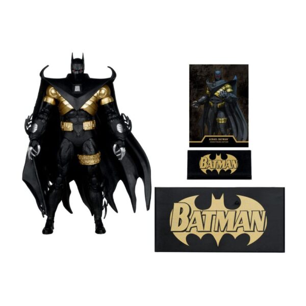 DC Multiverse Akció Figura Azrael (Batman Armor) (Knightmare) (Gold Label) 18 cm