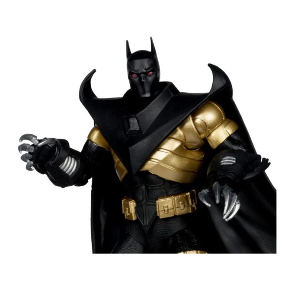 DC Multiverse Akció Figura Azrael (Batman Armor) (Knightmare) (Gold Label) 18 cm
