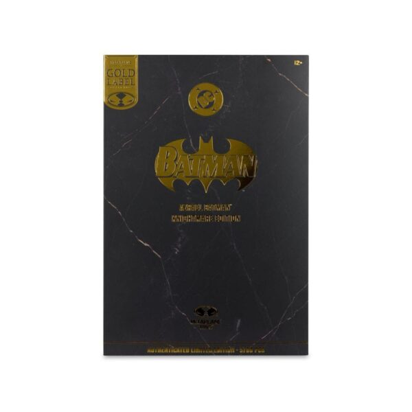 DC Multiverse Akció Figura Azrael (Batman Armor) (Knightmare) (Gold Label) 18 cm