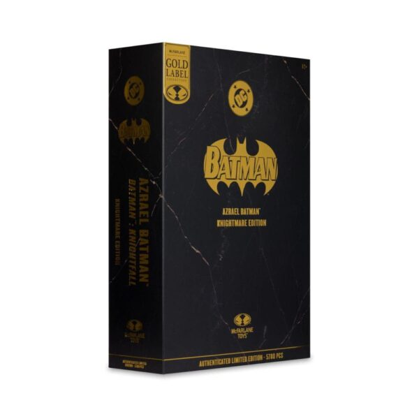DC Multiverse Akció Figura Azrael (Batman Armor) (Knightmare) (Gold Label) 18 cm