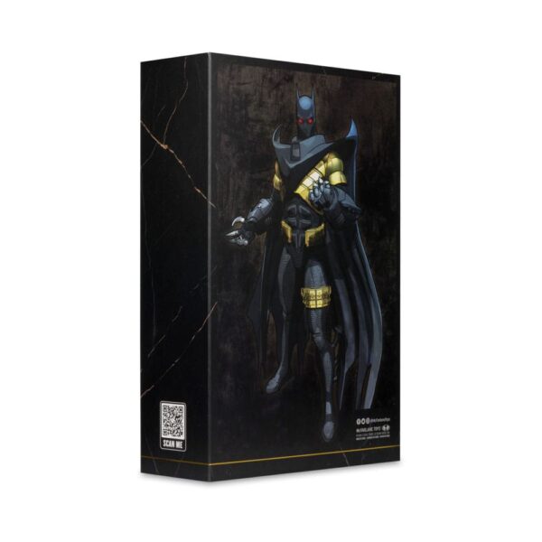 DC Multiverse Akció Figura Azrael (Batman Armor) (Knightmare) (Gold Label) 18 cm