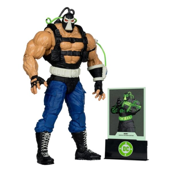 DC Multiverse Mega Akció Figura Bane (Glow in the Dark) (Gold Label) 25 cm