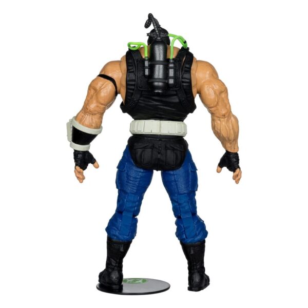 DC Multiverse Mega Akció Figura Bane (Glow in the Dark) (Gold Label) 25 cm