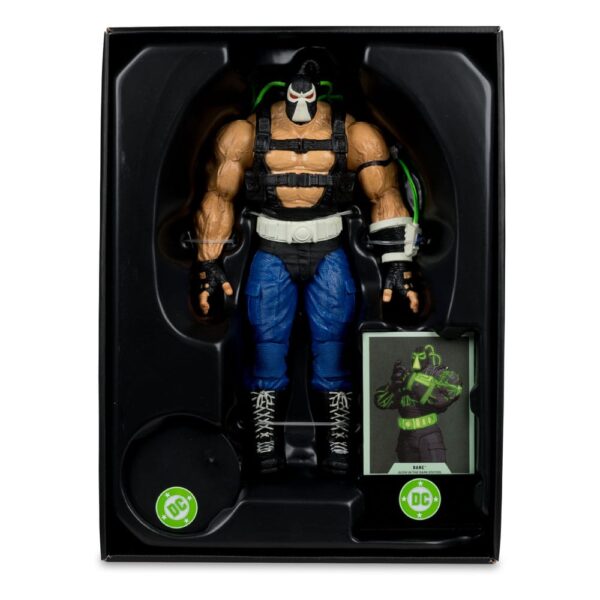 DC Multiverse Mega Akció Figura Bane (Glow in the Dark) (Gold Label) 25 cm