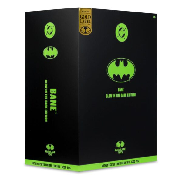 DC Multiverse Mega Akció Figura Bane (Glow in the Dark) (Gold Label) 25 cm