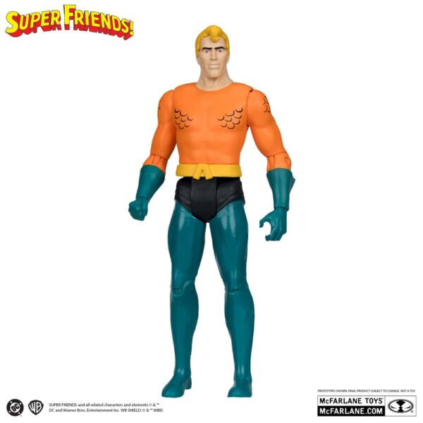 DC Retro Super Friends Akció Figura Aquaman 15 cm