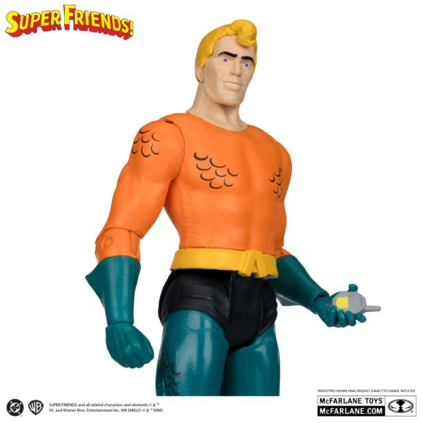 DC Retro Super Friends Akció Figura Aquaman 15 cm