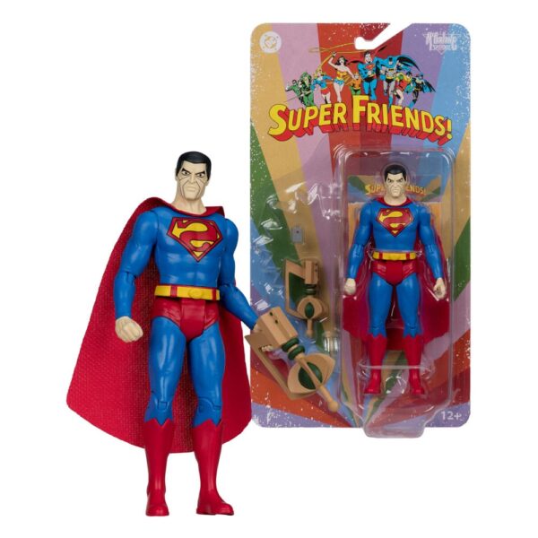 DC Retro Super Friends Akció Figura Bizarro 15 cm