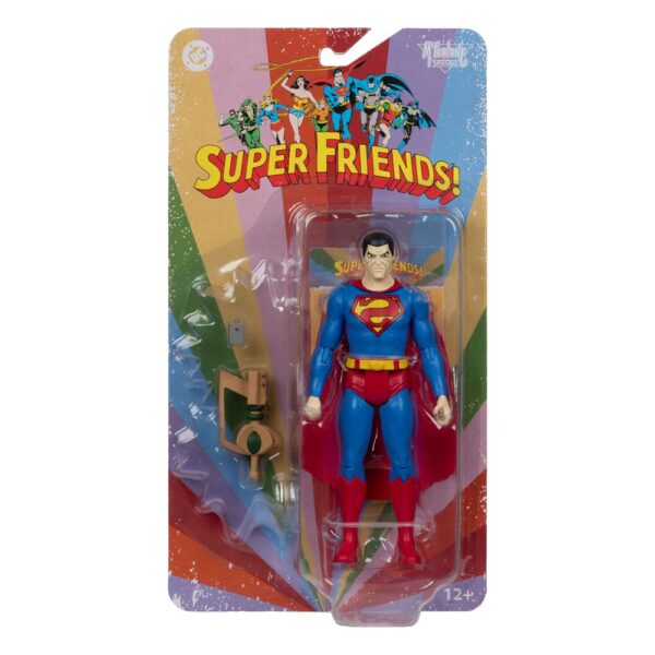 DC Retro Super Friends Akció Figura Bizarro 15 cm